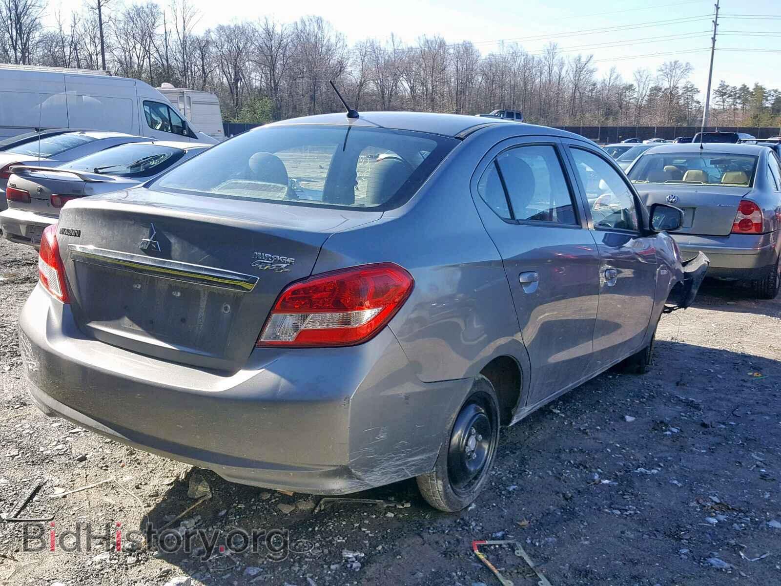 2017 MITSUBISHI MIRAGE - VIN: ML32F3FJ1HH003904 - Фото 4
