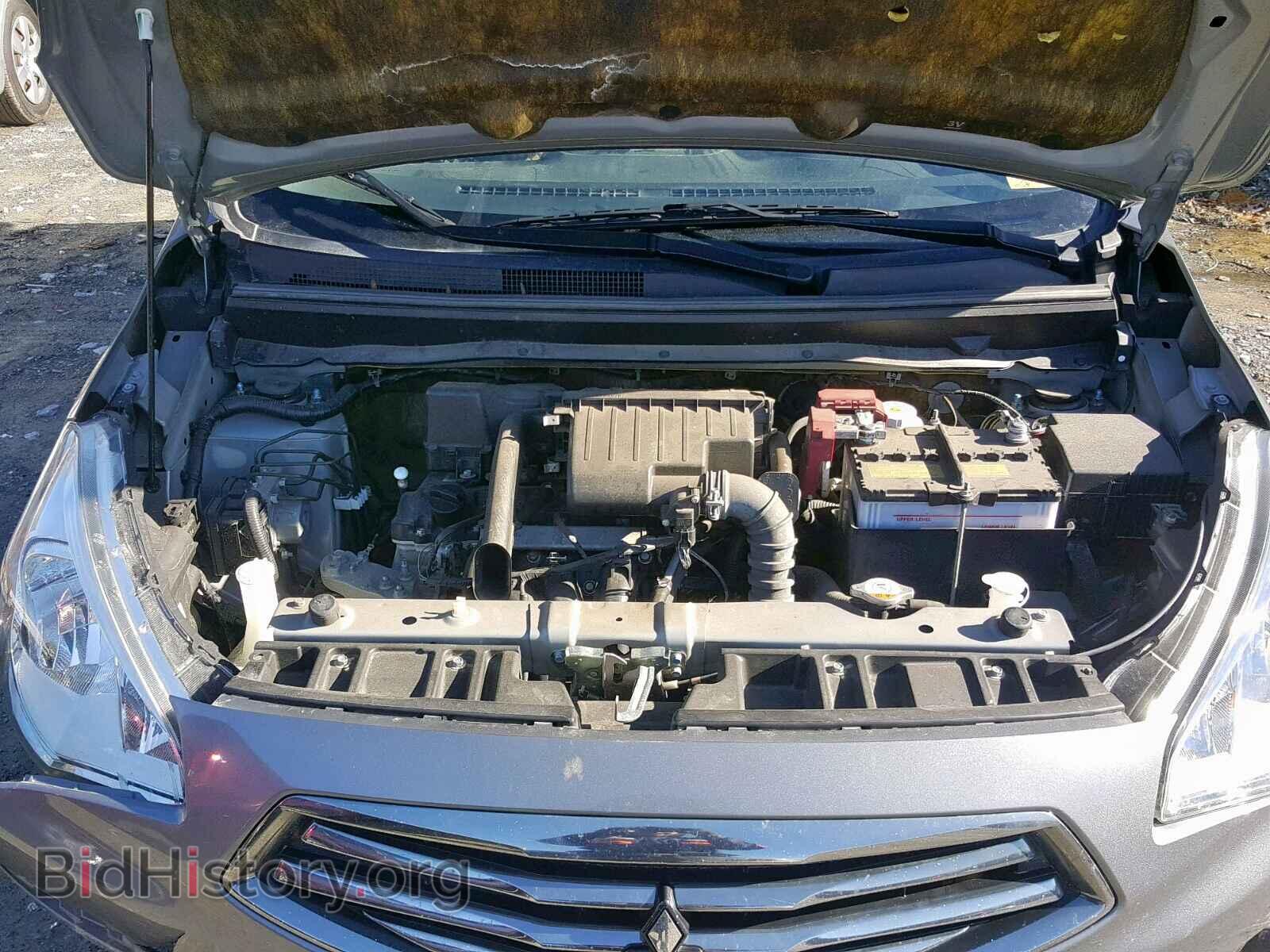 2017 MITSUBISHI MIRAGE - VIN: ML32F3FJ1HH003904 - Фото 7