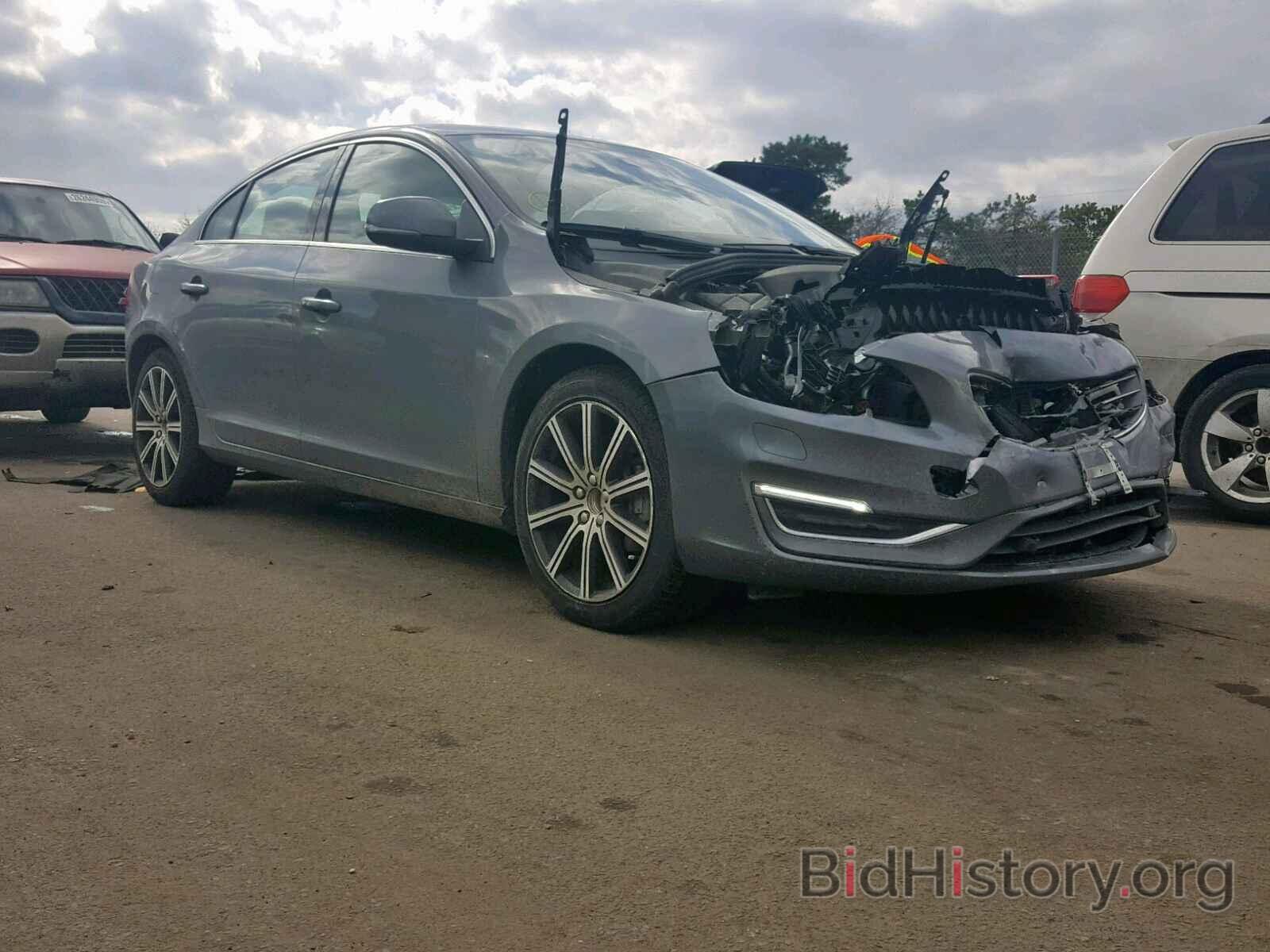 Photo LYV402TM9HB150859 - VOLVO S60 2017