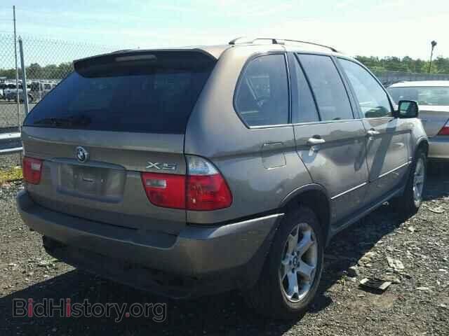 2006 BMW X5 - VIN: 5UXFA13576LY44904 - Фото 4