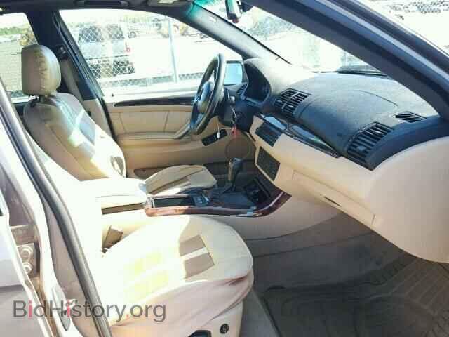 2006 BMW X5 - VIN: 5UXFA13576LY44904 - Фото 5