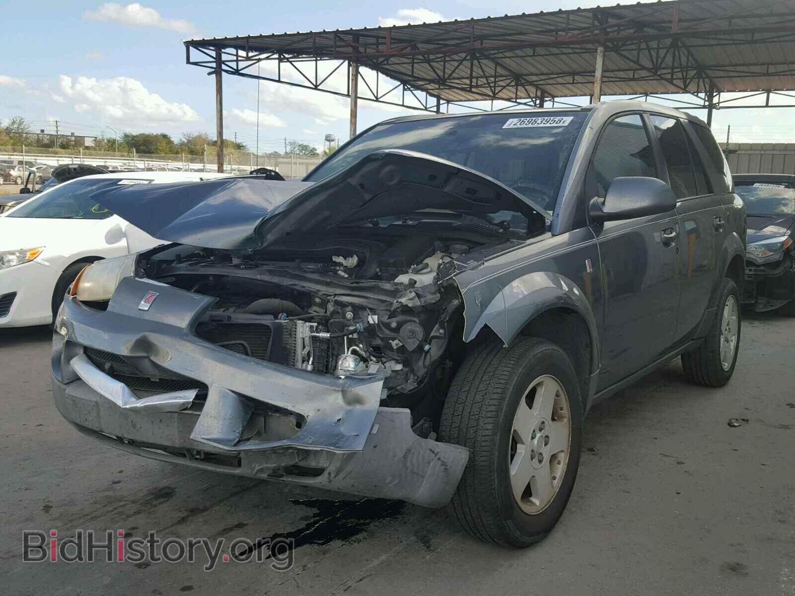 2005 SATURN VUE - VIN: 5GZCZ53425S833727 - Фото 2