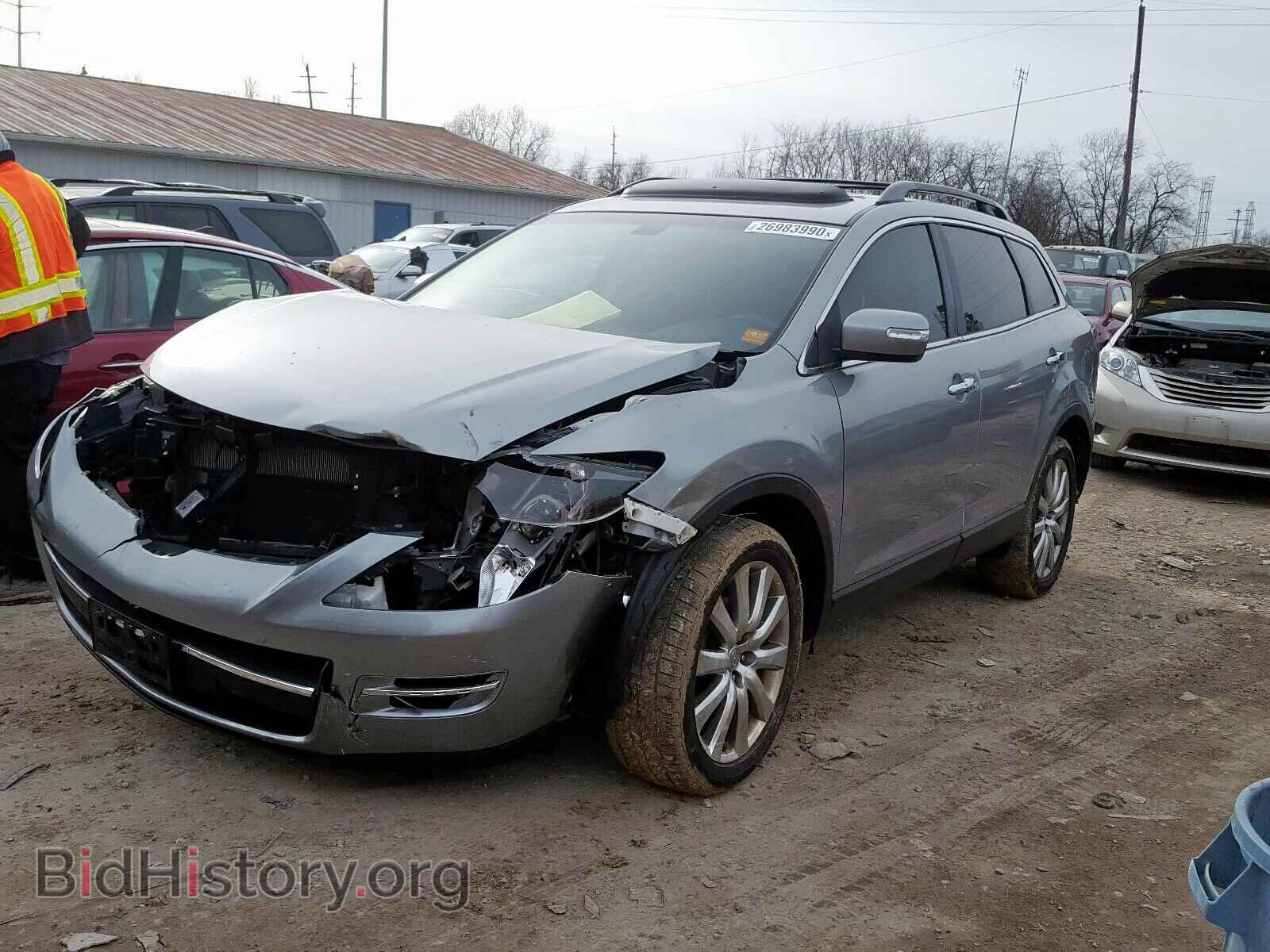 2009 MAZDA CX-9 - VIN: JM3TB28A490179132 - Фото 2