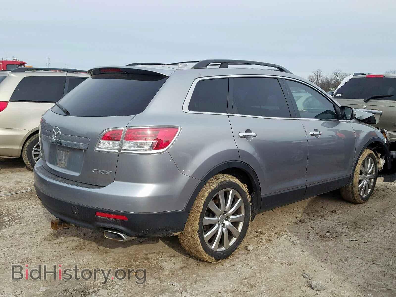 2009 MAZDA CX-9 - VIN: JM3TB28A490179132 - Фото 4