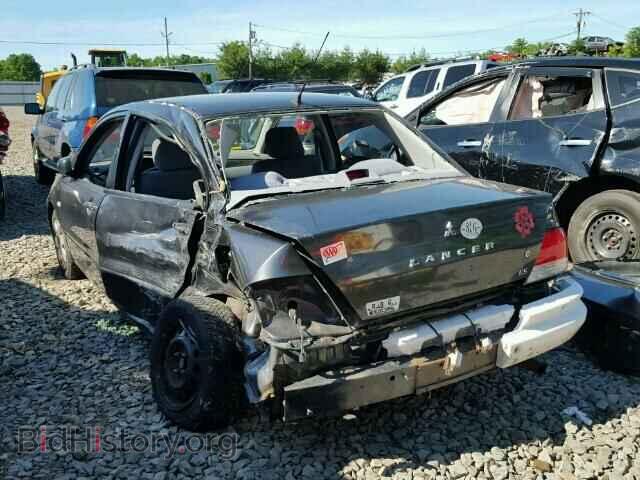 2003 MITSUBISHI LANCER - VIN: JA3AJ26E03U031857 - Фото 3
