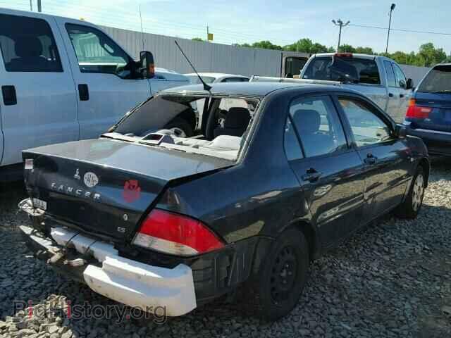 2003 MITSUBISHI LANCER - VIN: JA3AJ26E03U031857 - Фото 4