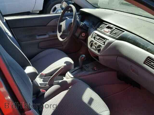 2003 MITSUBISHI LANCER - VIN: JA3AJ26E03U031857 - Фото 5