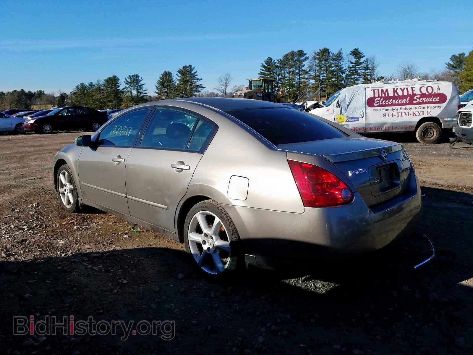2006 NISSAN MAXIMA - VIN: 1N4BA41E36C837930 - Фото 3
