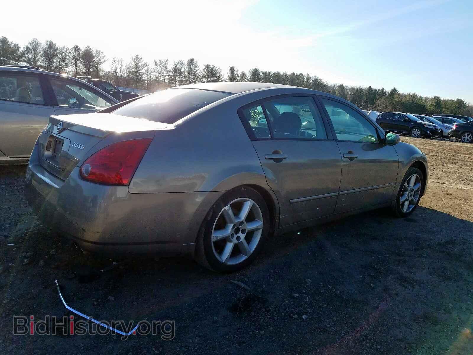 2006 NISSAN MAXIMA - VIN: 1N4BA41E36C837930 - Фото 4