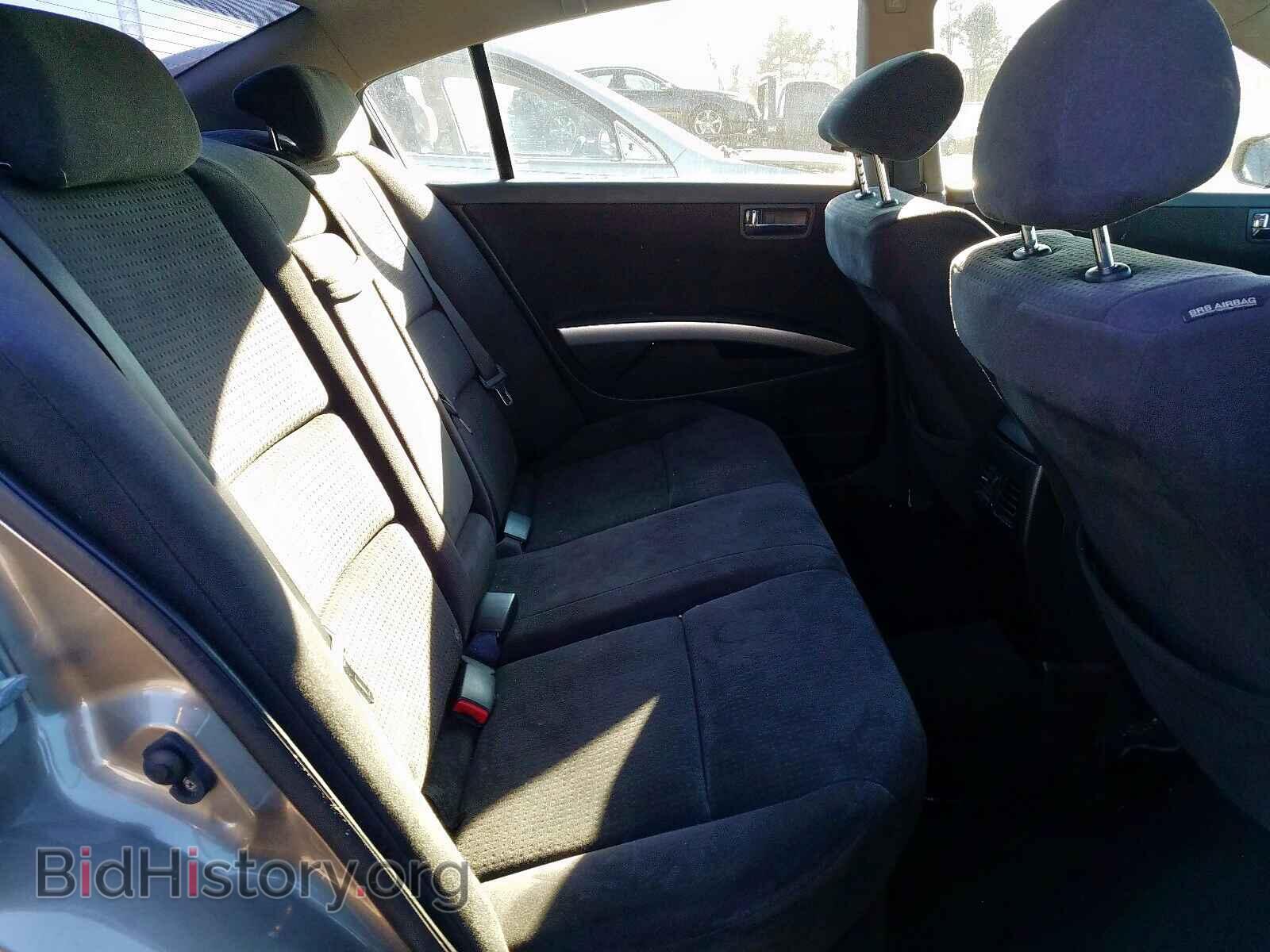 2006 NISSAN MAXIMA - VIN: 1N4BA41E36C837930 - Фото 6