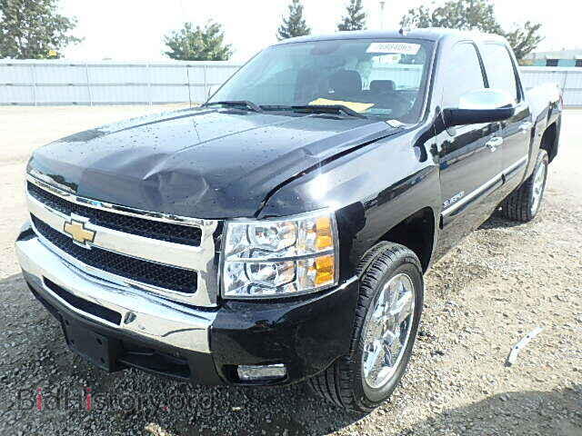2011 CHEVROLET SILVERADO - VIN: 3GCPCSE09BG253648 - Фото 2