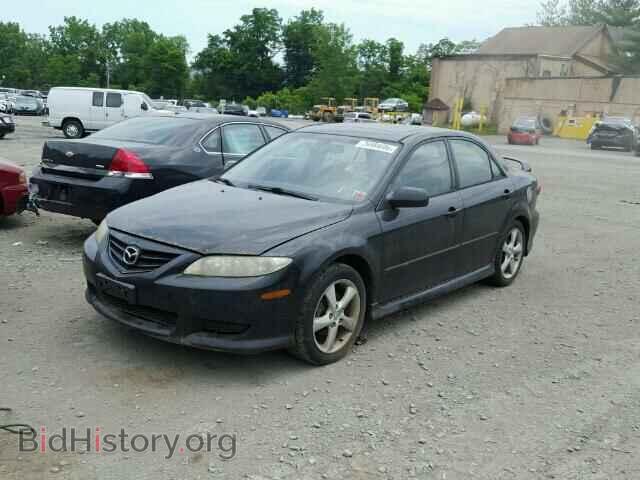 2005 MAZDA 6 - VIN: 1YVHP80C355M07855 - Фото 2