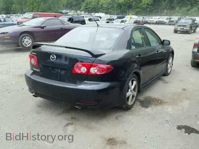 2005 MAZDA 6 - VIN: 1YVHP80C355M07855 - Фото 4