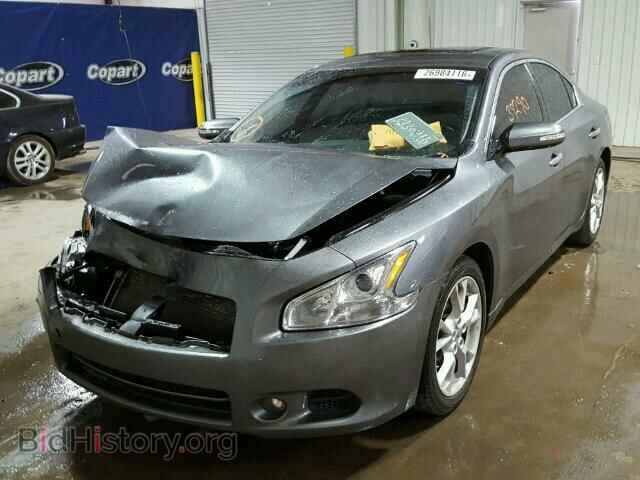2014 NISSAN MAXIMA - VIN: 1N4AA5AP4EC498029 - Photo 2
