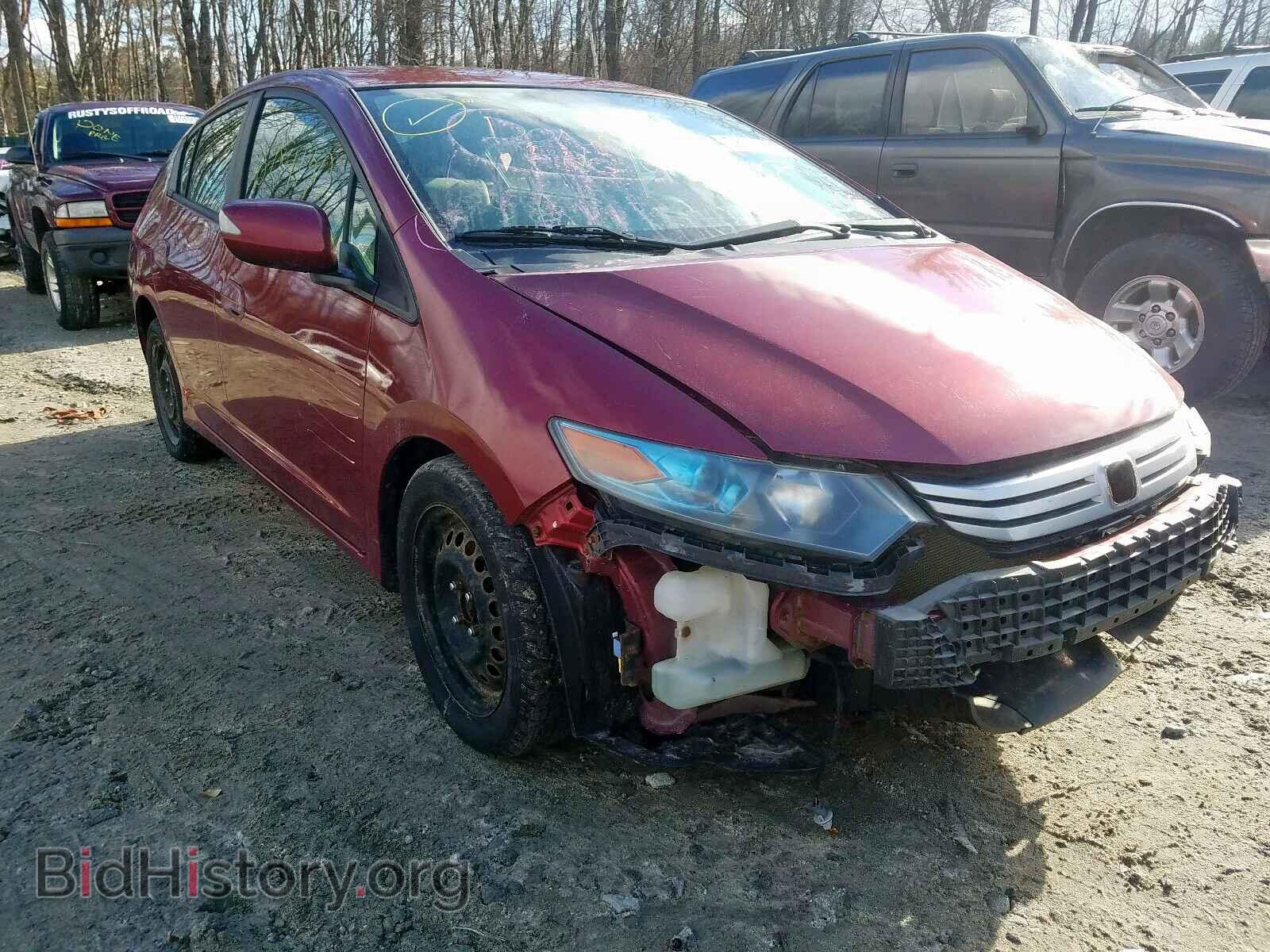 Photo JHMZE2H75AS025132 - HONDA INSIGHT 2010