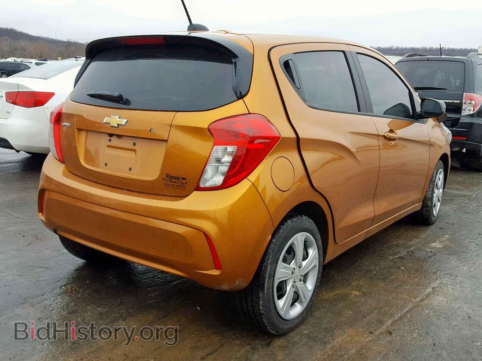 2019 CHEVROLET SPARK - VIN: KL8CB6SA4KC707273 - Фото 4