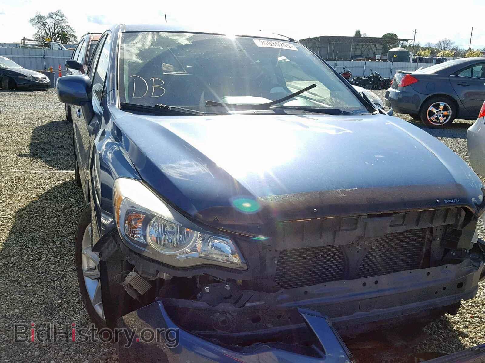 Photo JF1GPAB69CH238751 - SUBARU IMPREZA 2012