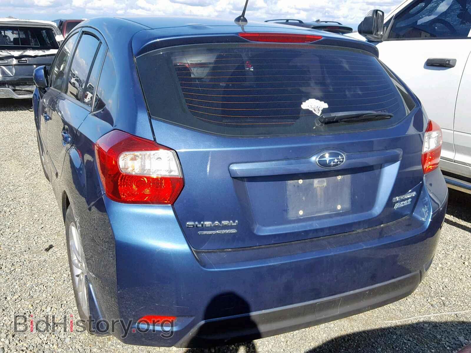 2012 SUBARU IMPREZA - VIN: JF1GPAB69CH238751 - Фото 3
