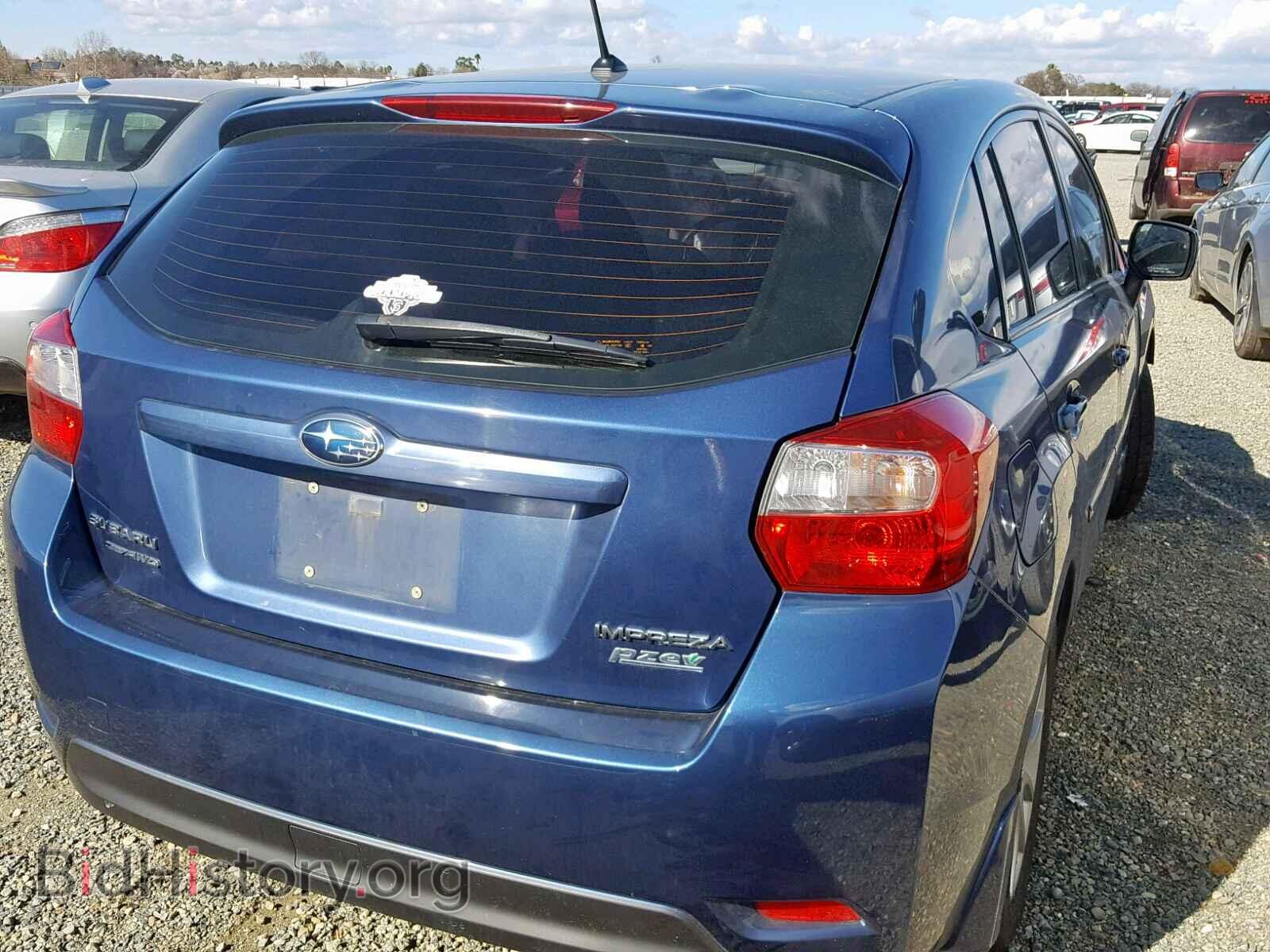 2012 SUBARU IMPREZA - VIN: JF1GPAB69CH238751 - Фото 4