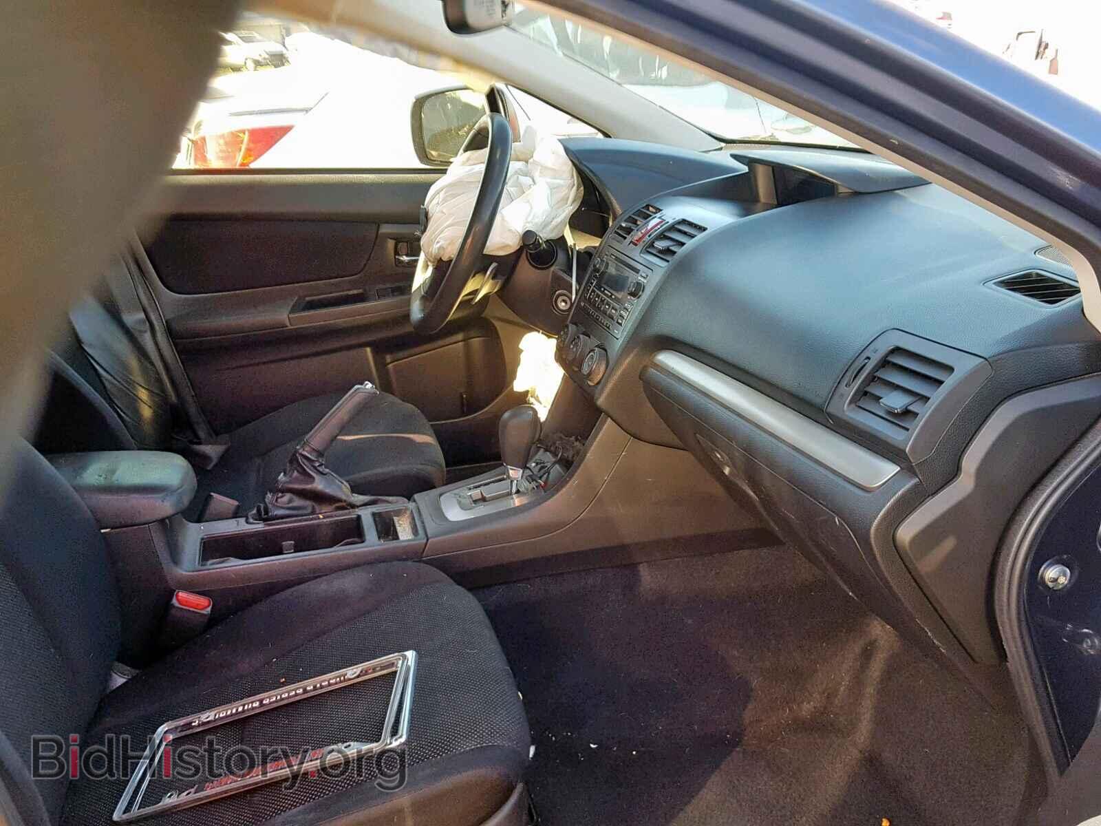 2012 SUBARU IMPREZA - VIN: JF1GPAB69CH238751 - Фото 5