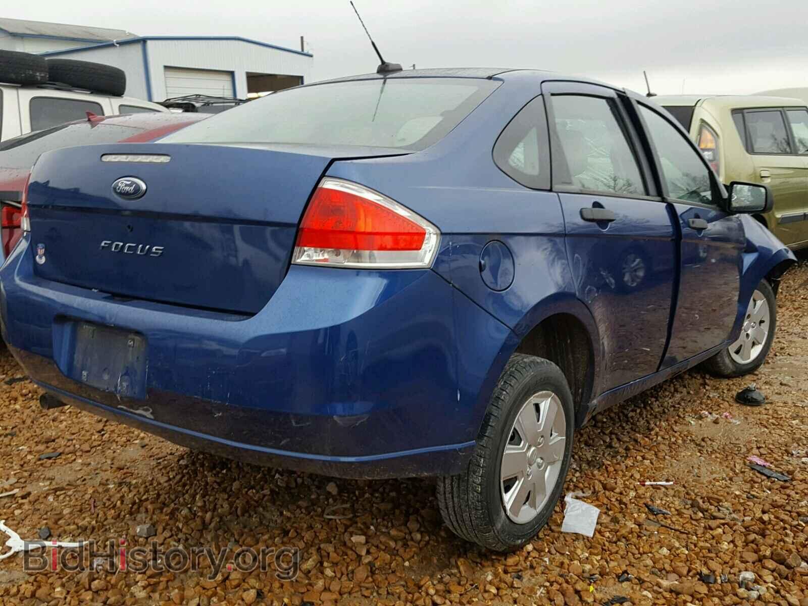 2009 FORD FOCUS - VIN: 1FAHP34N59W258892 - Photo 4