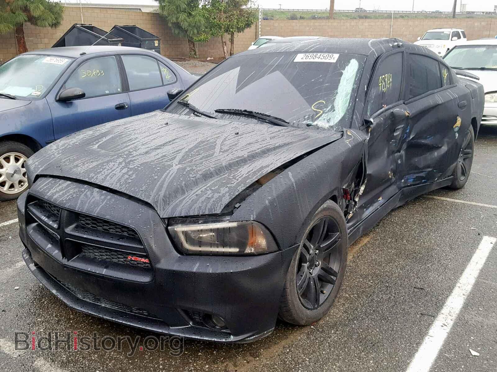 2014 DODGE CHARGER - VIN: 2C3CDXCT5EH124644 - Фото 2