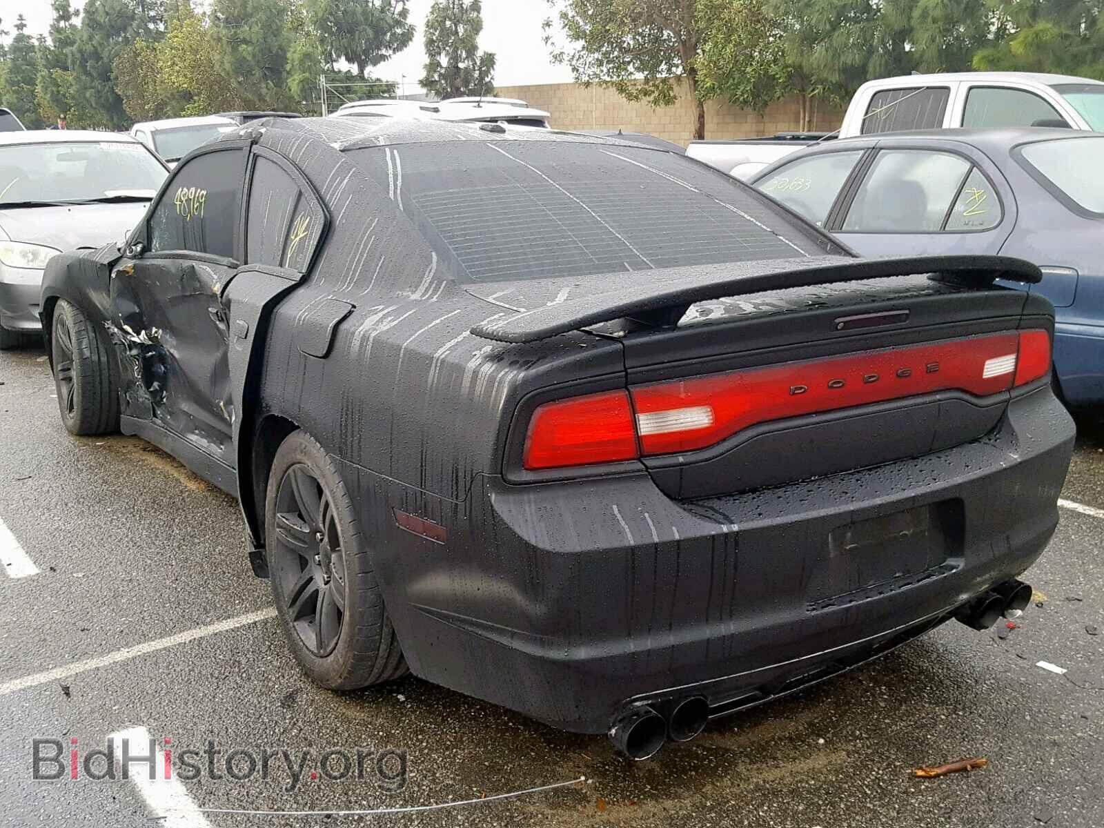 2014 DODGE CHARGER - VIN: 2C3CDXCT5EH124644 - Фото 3