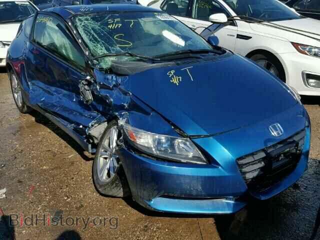 Фотография JHMZF1D41CS005109 - HONDA CR-Z 2012