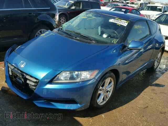 2012 HONDA CR-Z - VIN: JHMZF1D41CS005109 - Photo 2