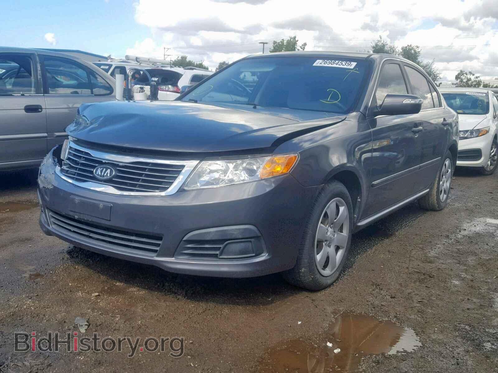 2009 KIA OPTIMA - VIN: KNAGE228195333920 - Фото 2