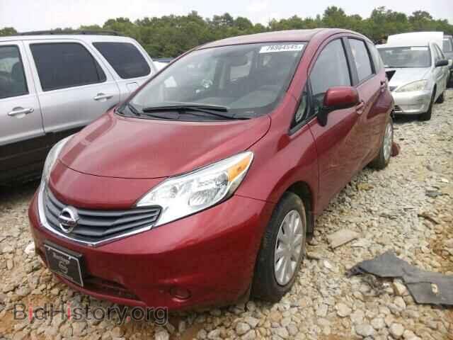 2014 NISSAN VERSA - VIN: 3N1CE2CP3EL414843 - Фото 2