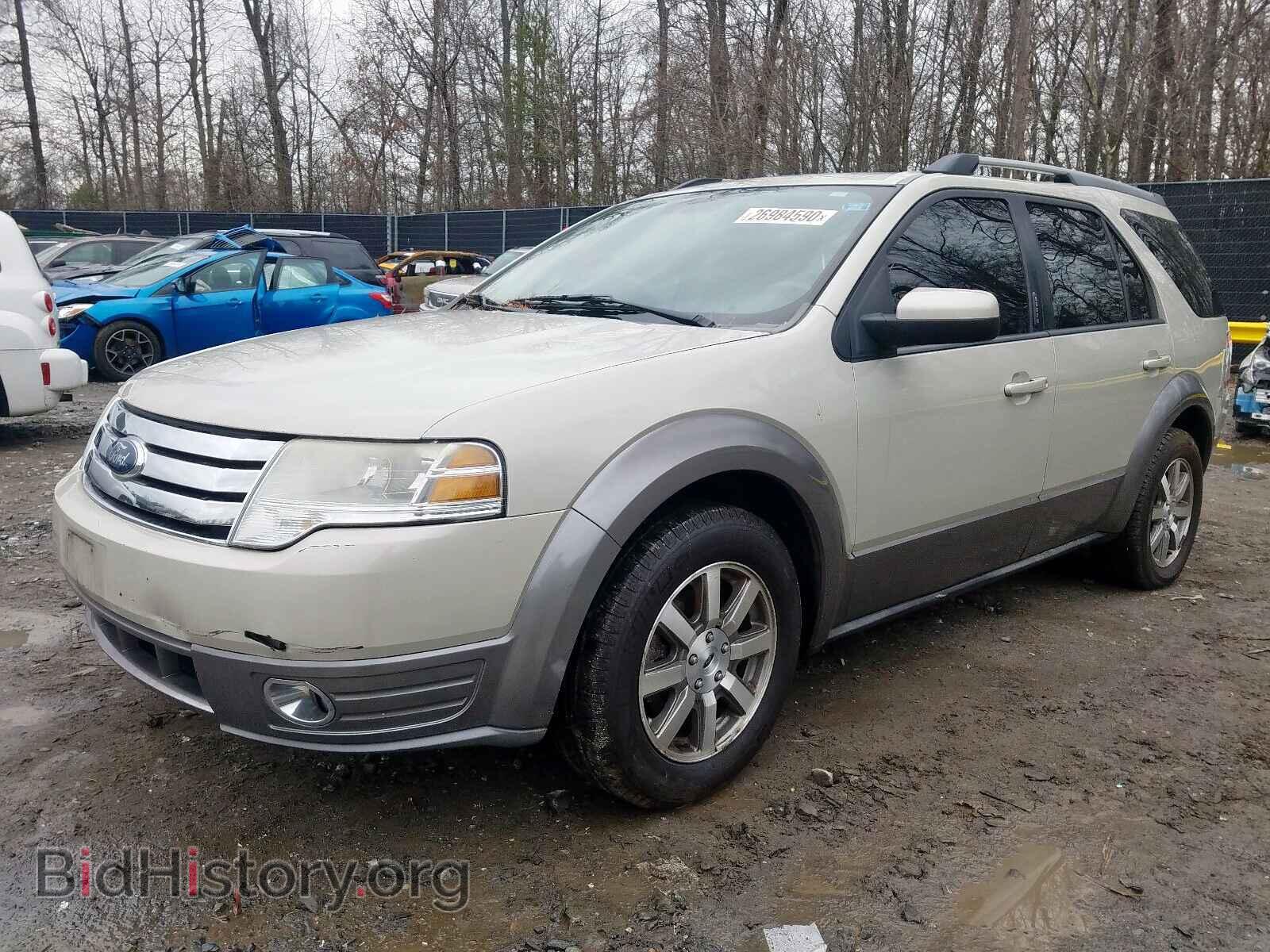 2008 FORD TAURUS - VIN: 1FMDK02W68GA23536 - Фото 2