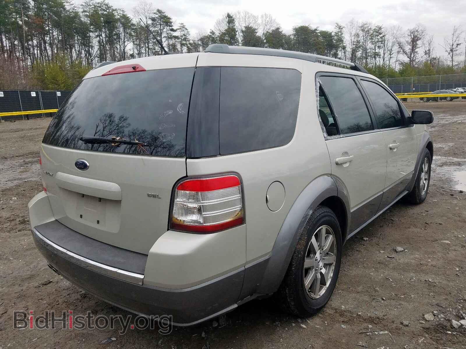 2008 FORD TAURUS - VIN: 1FMDK02W68GA23536 - Фото 4