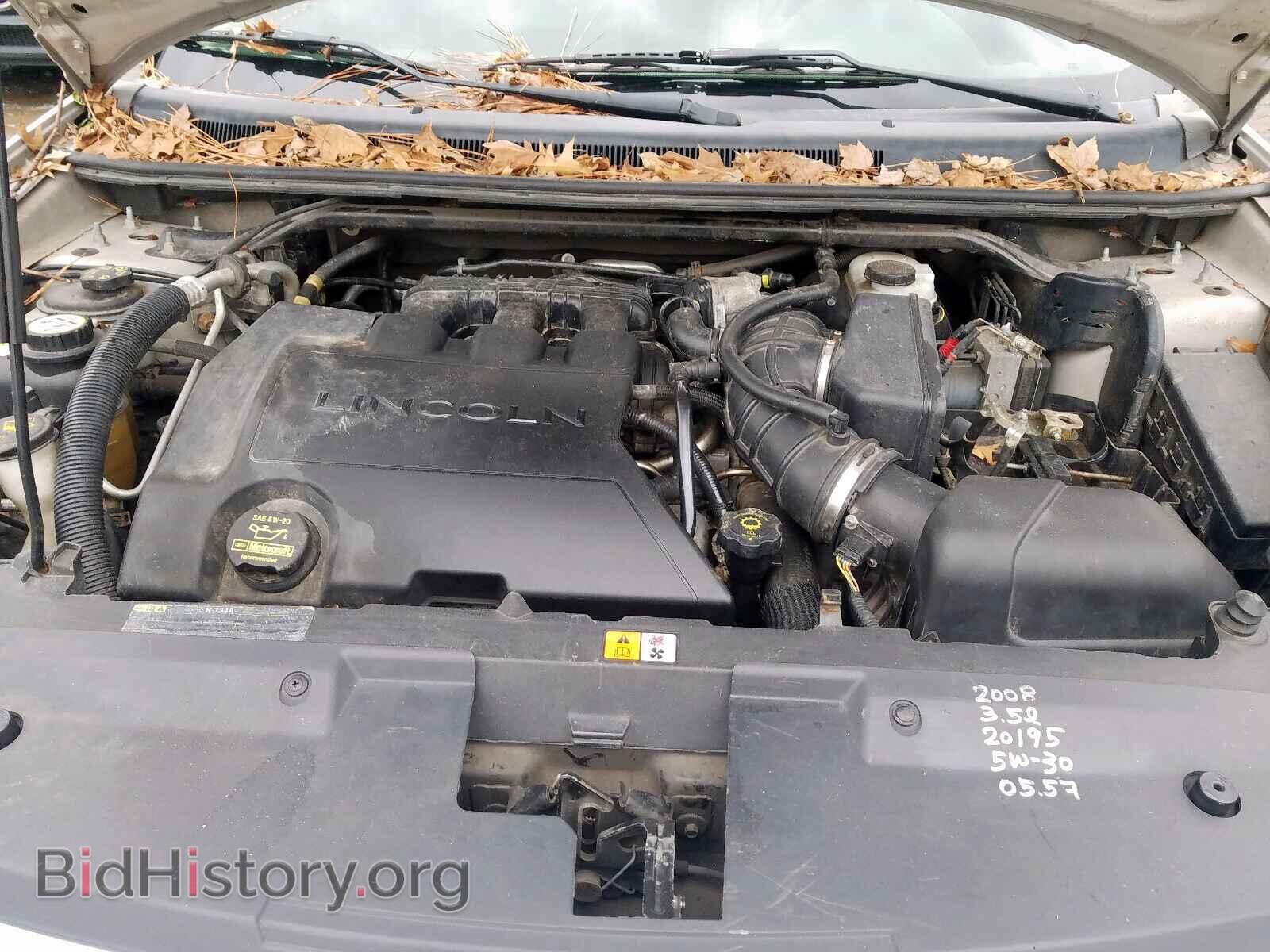 2008 FORD TAURUS - VIN: 1FMDK02W68GA23536 - Фото 7