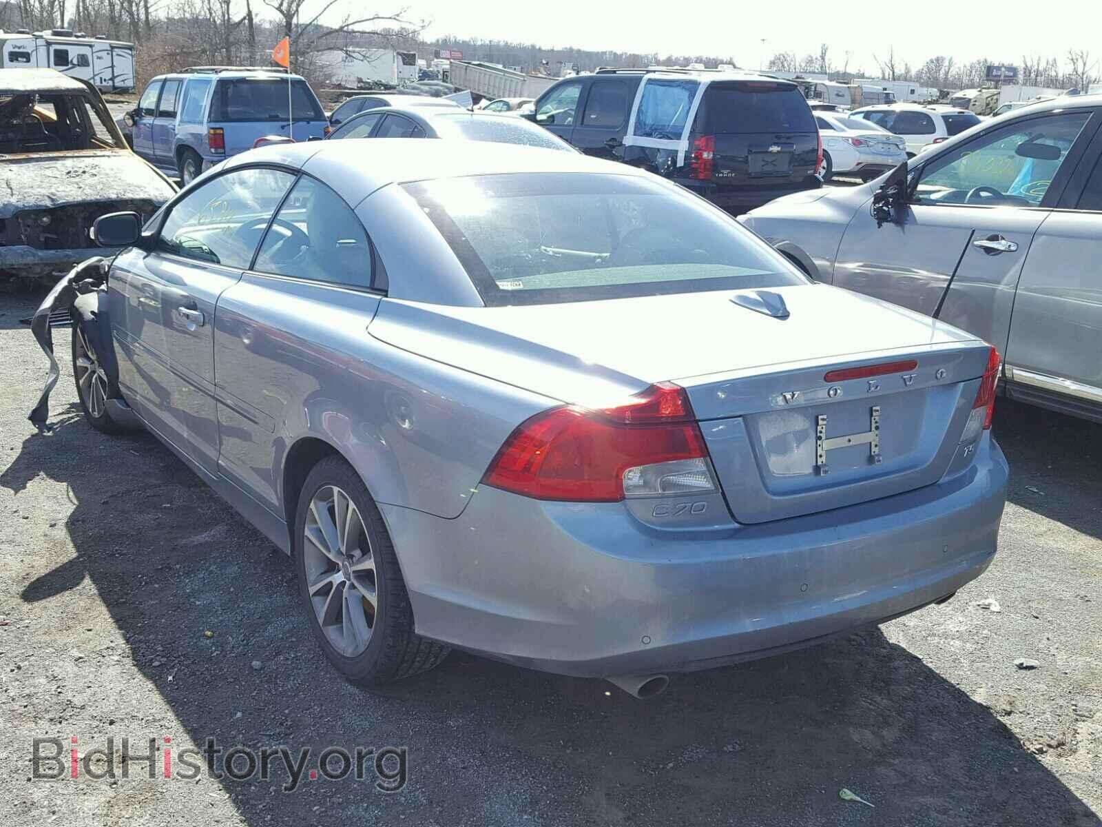 2012 VOLVO C70 - VIN: YV1672MC8CJ128145 - Фото 3