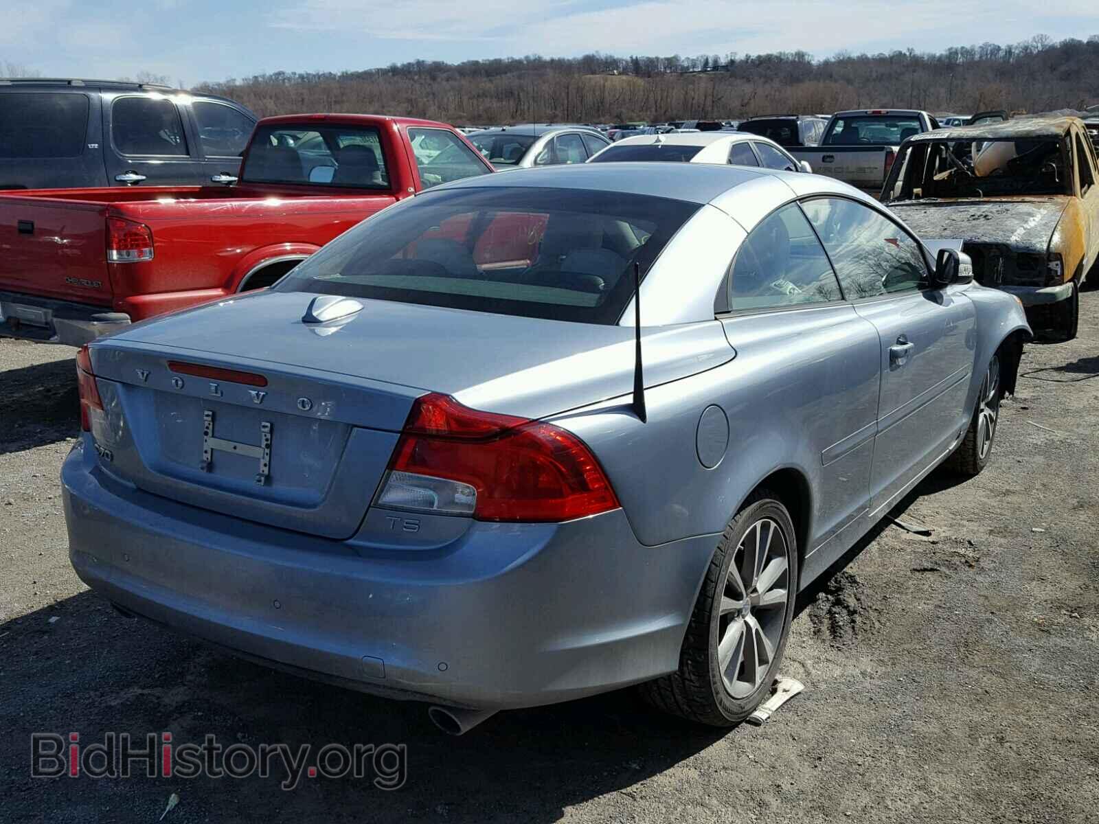2012 VOLVO C70 - VIN: YV1672MC8CJ128145 - Фото 4