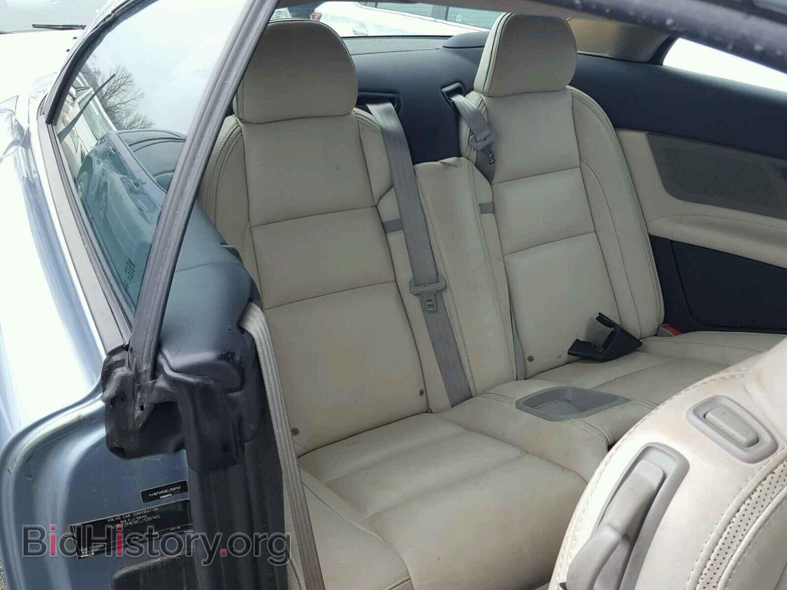 2012 VOLVO C70 - VIN: YV1672MC8CJ128145 - Фото 6