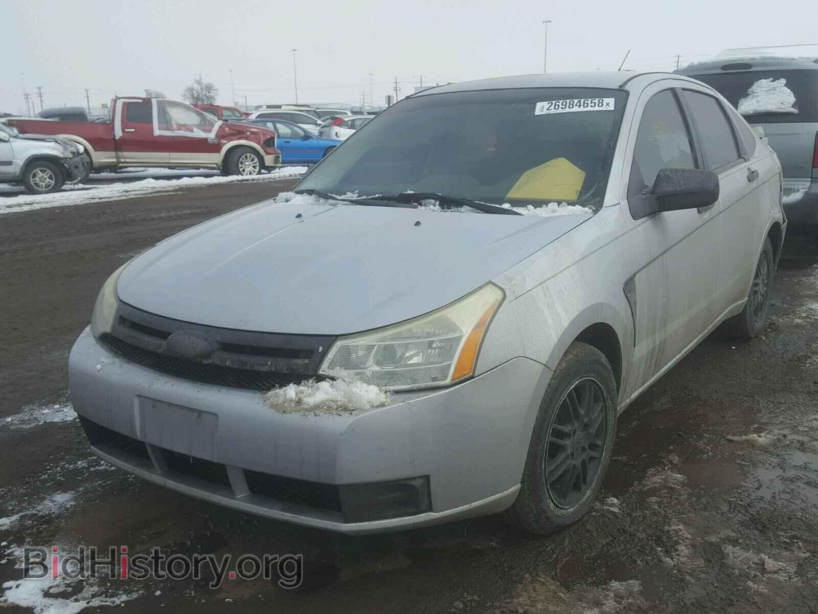 2008 FORD FOCUS - VIN: 1FAHP35N08W159068 - Фото 2