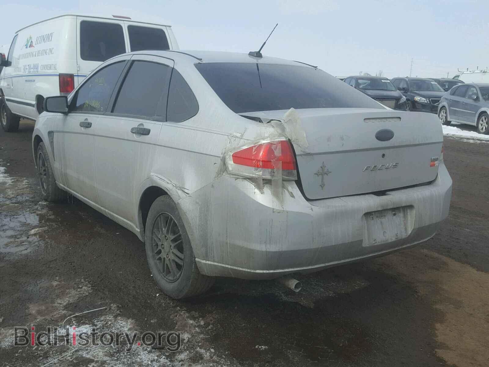 2008 FORD FOCUS - VIN: 1FAHP35N08W159068 - Фото 3