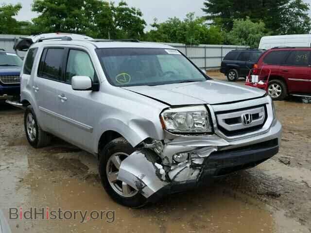 Фотография 5FNYF48559B039853 - HONDA PILOT 2009