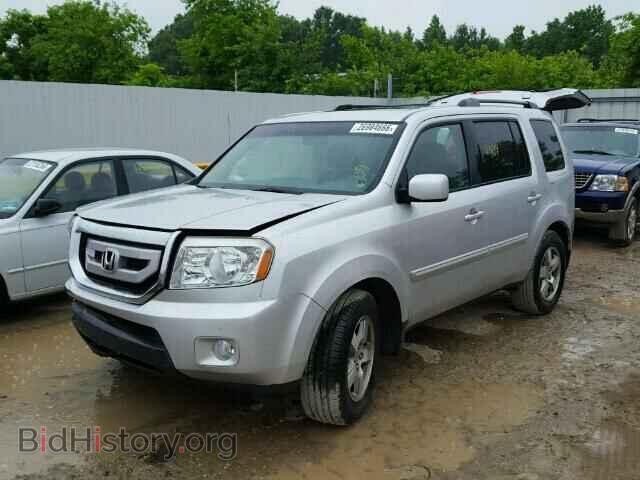 2009 HONDA PILOT - VIN: 5FNYF48559B039853 - Фото 2