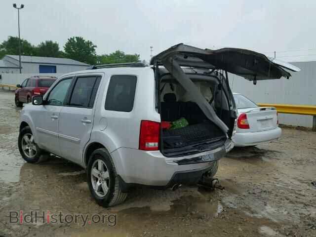 2009 HONDA PILOT - VIN: 5FNYF48559B039853 - Фото 3