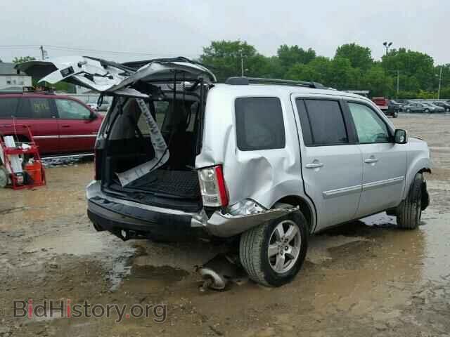 2009 HONDA PILOT - VIN: 5FNYF48559B039853 - Фото 4