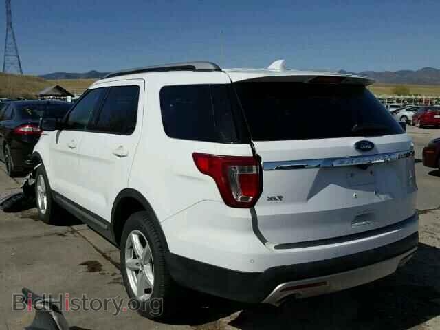 2017 FORD EXPLORER - VIN: 1FM5K8DH1HGA75691 - Photo 3