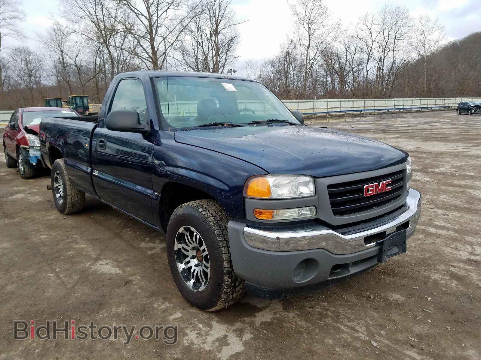 Photo 1GTEK14V47E172069 - GMC NEW SIERRA 2007
