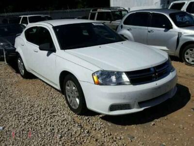 2011 Dodge AVENGER Avenger EX, white — VIN 1B3BD4FB4BN578607, Copart