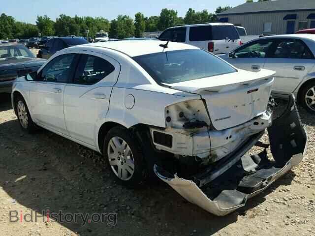 2011 DODGE AVENGER - VIN: 1B3BD4FB4BN578607 - Фото 3