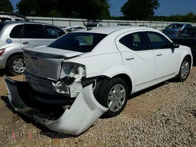 2011 DODGE AVENGER - VIN: 1B3BD4FB4BN578607 - Фото 4