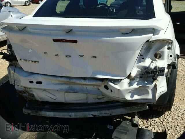 2011 DODGE AVENGER - VIN: 1B3BD4FB4BN578607 - Фото 10