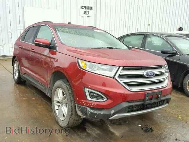 Фотография 2FMPK4J99HBC39999 - FORD EDGE 2017